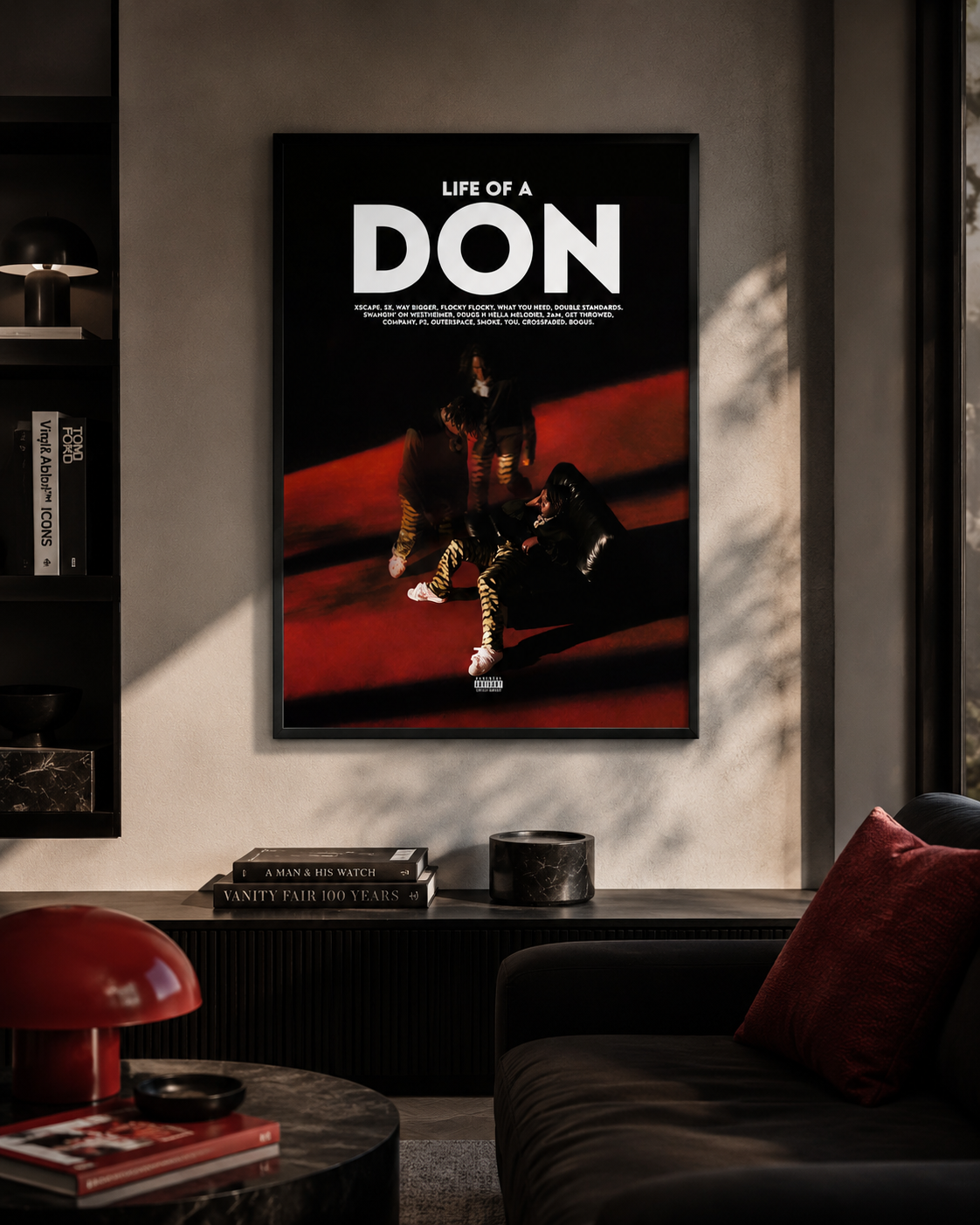 돈 톨리버 Life of a Don 앨범 포스터 | 프레임 없는 침실 벽 장식