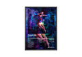 Doja Cat Planet Her Tracklist Poster | Unframed Bedroom Wall Art