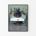 Ken Carson XPERIMENT Lab Tracklist Poster | Unframed Bedroom Wall Art