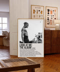 XXXTENTACION Look At Me: The Album Live Shot Poster poster wall art print room decor