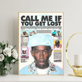 Tyler, The Creator Call Me If You Get Lost Estate Sale Collage poster wall art print room decor