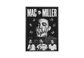 Mac Miller Portrait Collage Poster | Unframed Bedroom Wall Art