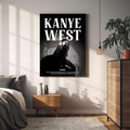 Kanye West Donda Portrait Wall Art Print poster wall art print room decor