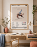 Bad Bunny Nadie Sabe Lo Que Va a Pasar Mañana Album Poster | Unframed Bedroom Wall Art