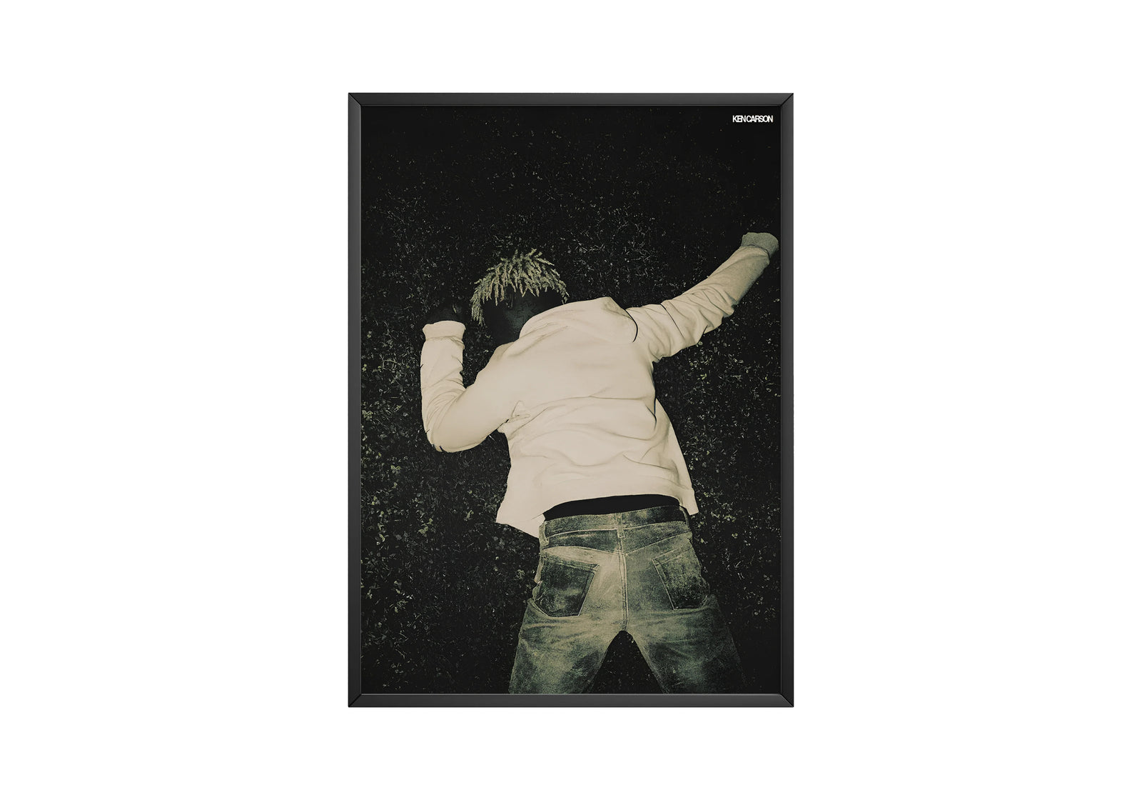 Ken Carson Portrait | Unframed Bedroom album cover poster print wall art decor