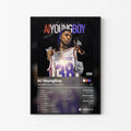 YoungBoy Never Broke Again AI YoungBoy Tracklist Poster | Unframed Bedroom Wall Art