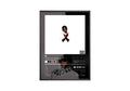 Ken Carson X Tracklist Poster | Unframed Bedroom Wall Art