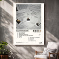 XXXTENTACION 17 Album Notes & Tracklist Poster poster wall art print room decor