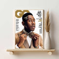 Tyler, The Creator GQ Style Vintage Suit & Bow Tie Poster poster wall art print room decor