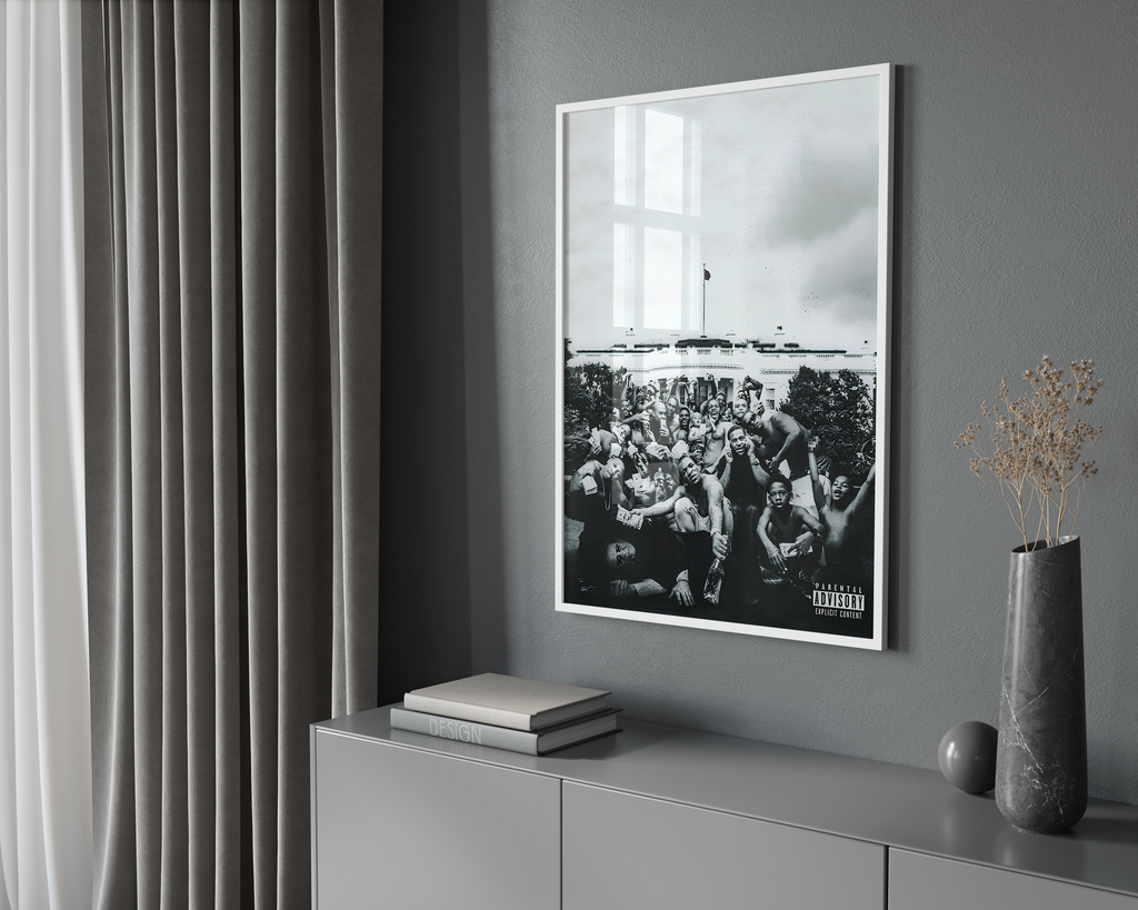 Kendrick Lamar To Pimp A Butterfly Extended album cover poster print wall art decor
