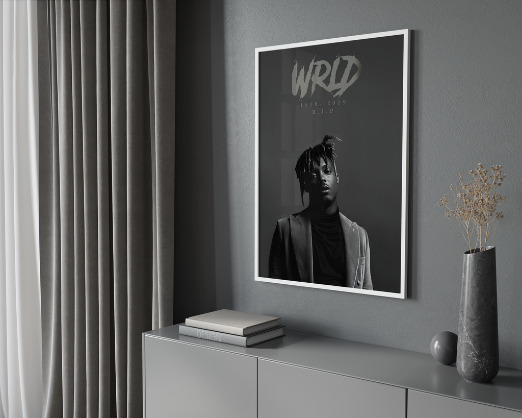 Juice WRLD Juice Wrld Timeline album cover poster print wall art decor