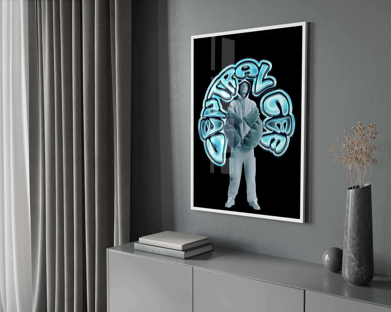 Central Cee Focus album cover poster print wall art decor