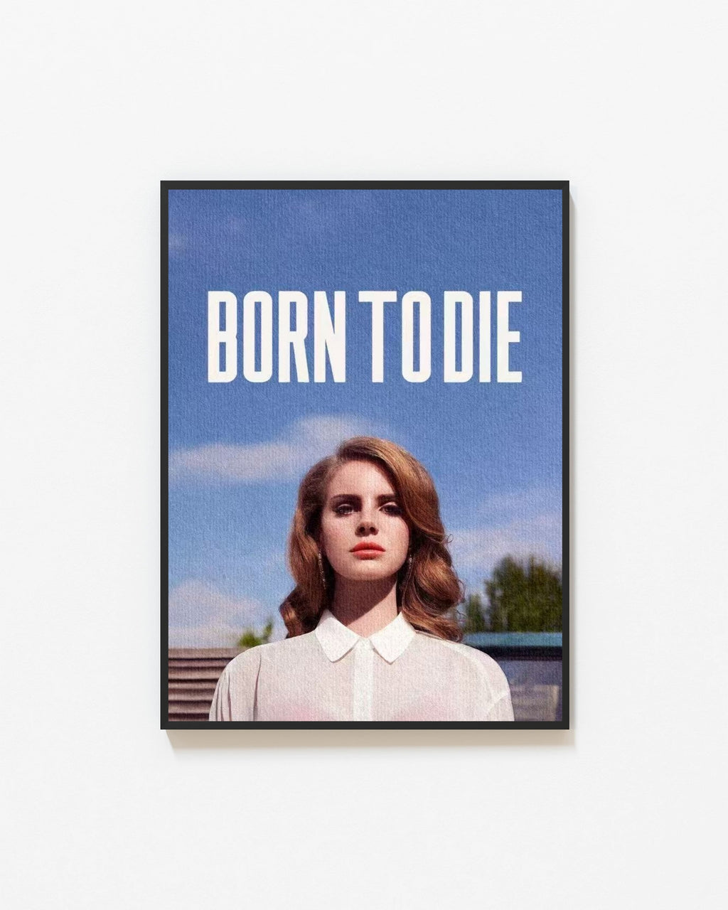 Lana Del Rey Vintage Room Decor  | Unframed Bedroom Wall Art album cover poster print wall art decor