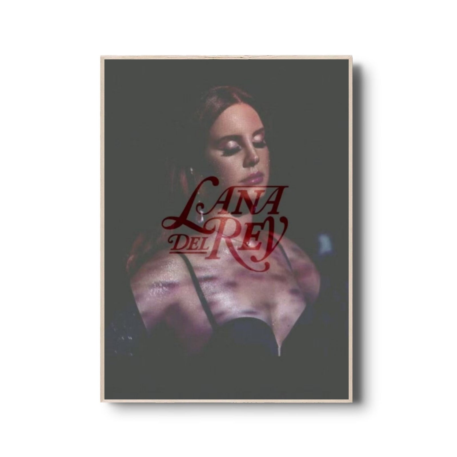 Lana Del Rey Vintage Aesthetic  | Retro Coquette Room Decor album cover poster print wall art decor