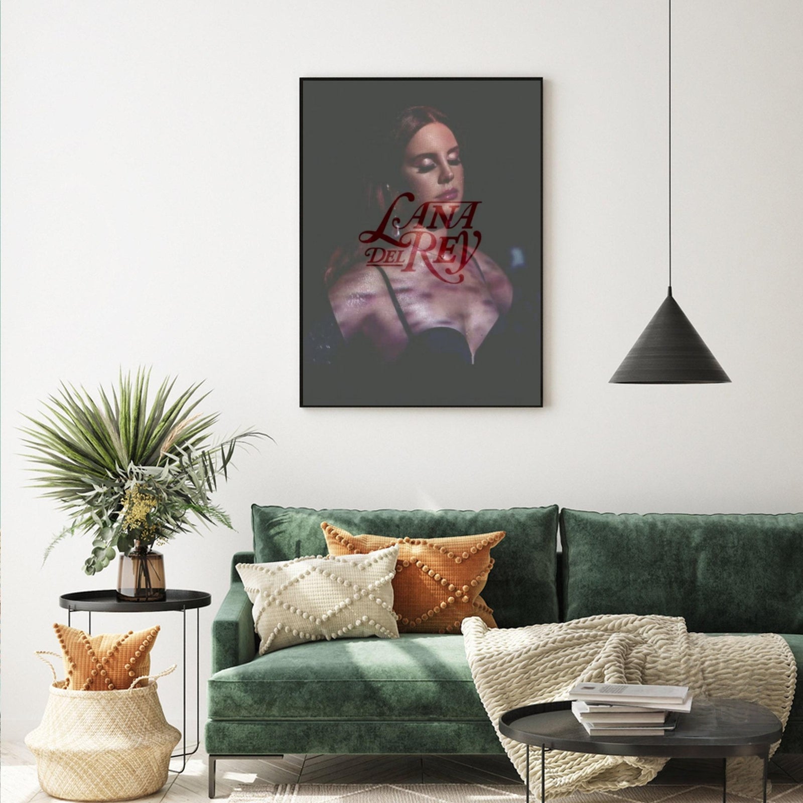 Lana Del Rey Vintage Aesthetic  | Retro Coquette Room Decor album cover poster print wall art decor