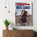 Lana Del Rey album poster poster wall art print room decor