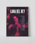 Lana Del Rey album poster poster wall art print room decor
