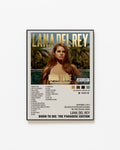 Lana Del Rey album poster poster wall art print room decor