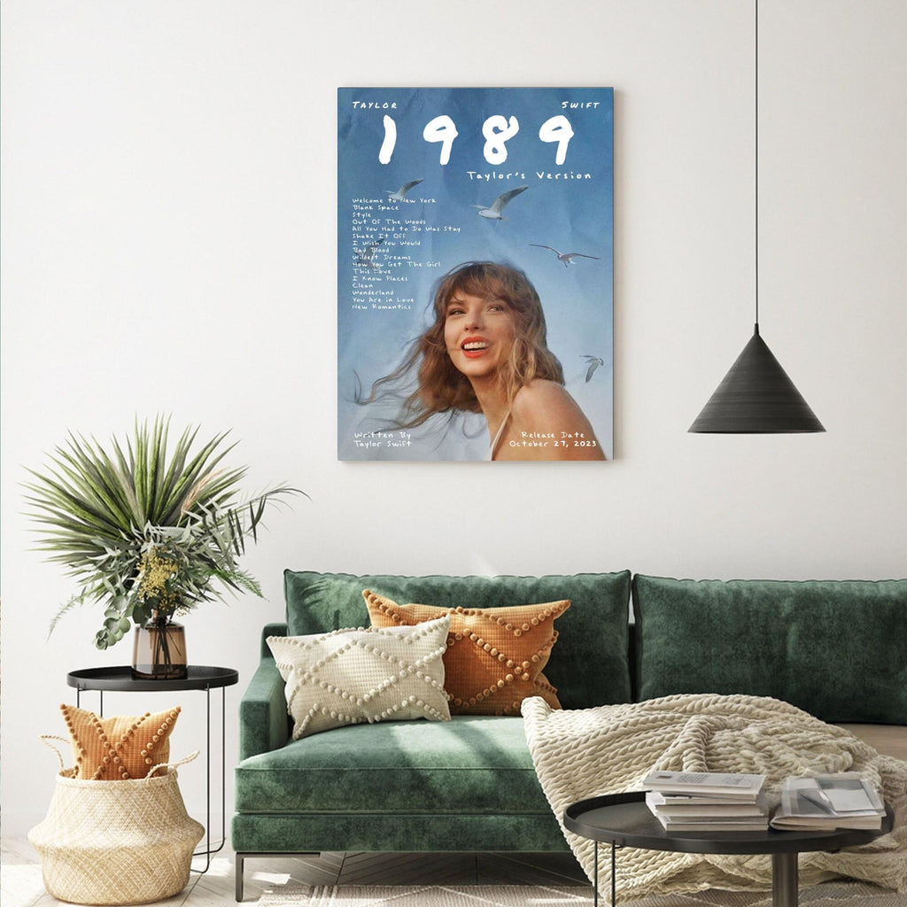 Taylor Swift 1989 Taylors Version  | Unframed Bedroom Wall Art album cover poster print wall art decor