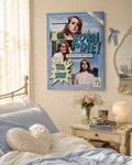 Lana Del Rey Vintage Aesthetic Canvas Poster | Retro Coquette Room Decor poster wall art print room decor