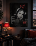 Lana Del Rey album poster poster wall art print room decor
