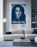Lana Del Rey retro coquette poster unframed bedroom wall art