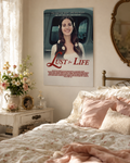 Lana Del Rey Lust For Life Wall Art | 2017 Album Poster with Floral Accents for Music Fans poster wall art print room decor