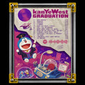 Kanye West Graduation Doraemon Inspired Tracklist Poster | Unframed Bedroom Wall Art