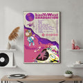 Kanye West Graduation Tracklist Wall Art Cream Edition II poster wall art print room decor