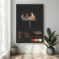 Kanye West Donda 2 Tracklist Wall Art Print poster wall art print room decor