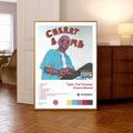 Tyler, The Creator Cherry Bomb Balaclava Aesthetic Poster poster wall art print room decor