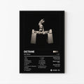 Don Toliver Octane Tracklist Poster | Unframed Bedroom Wall Art