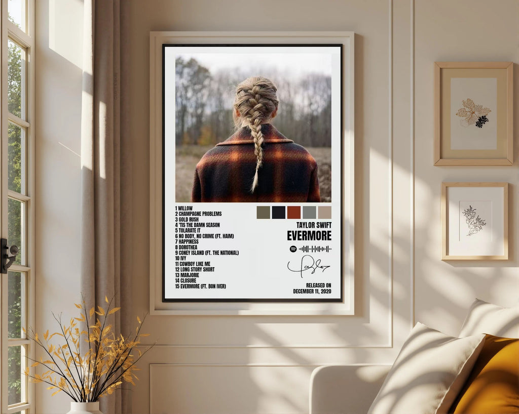 Taylor Swift Travis Scott Days Before Rodeo   Aesthetic Wall Decor album cover poster print wall art decor