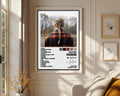 Travis Scott Classic Album Poster Waterproof Non-woven Wall Hanging poster wall art print room decor