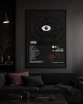 Bad Bunny X 100PRE Album Poster | Unframed Bedroom Wall Art