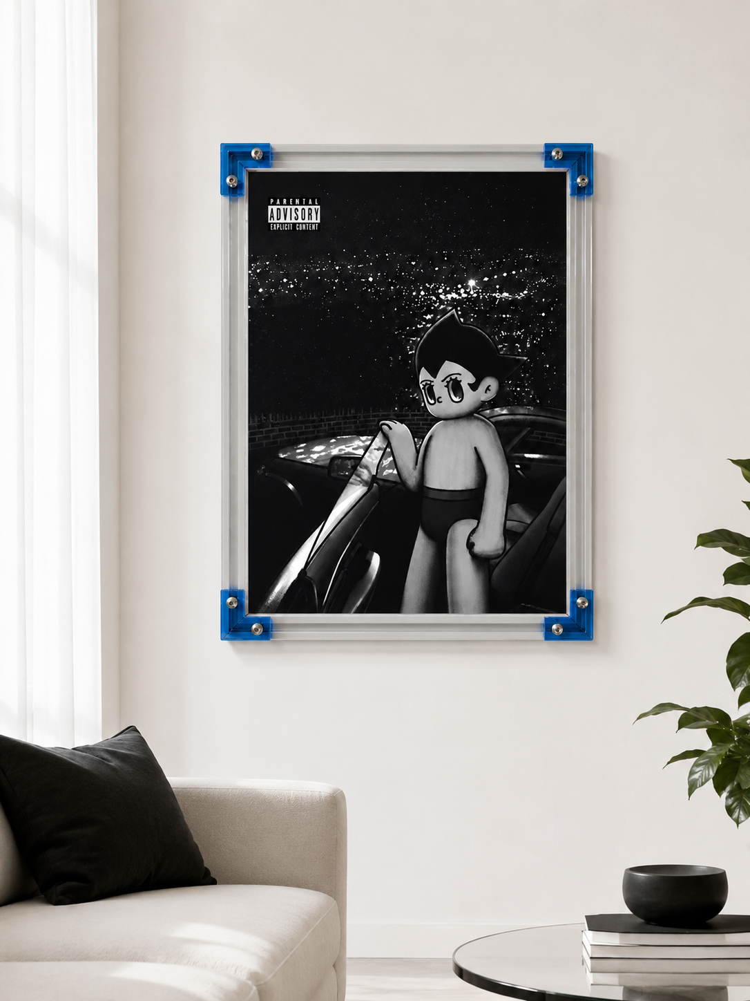 Childish Gambino Astro Boy Poster | Unframed Bedroom Wall Art