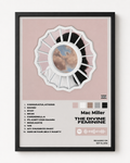 Mac Miller The Divine Feminine Tracklist Poster | Unframed Bedroom Wall Art
