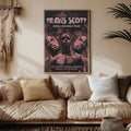Travis Scott Circus Maximus Tour Wall Art Print poster wall art print room decor