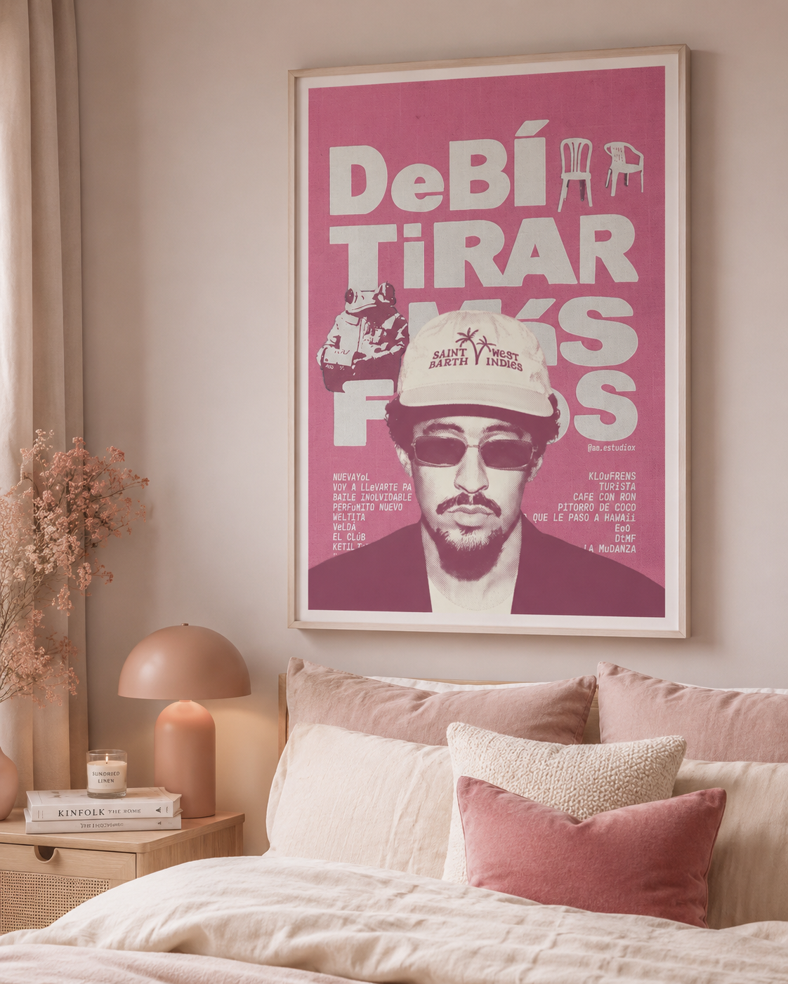 Плакат «Bad Bunny Debí Tirar Más Fotos» | Неоформленный постер для спальни