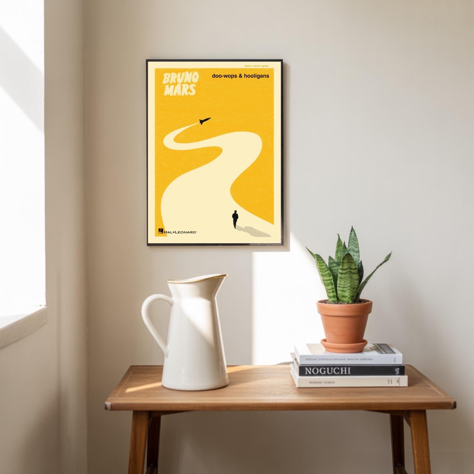 Bruno Mars Doo-Wops & Hooligans album cover poster print wall art decor