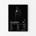 YoungBoy Never Broke Again The Last Slimeto Tracklist Poster | Unframed Bedroom Wall Art