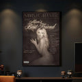 Sabrina Carpenter Man’s Best Friend Tracklist Poster | Unframed Bedroom Wall Art