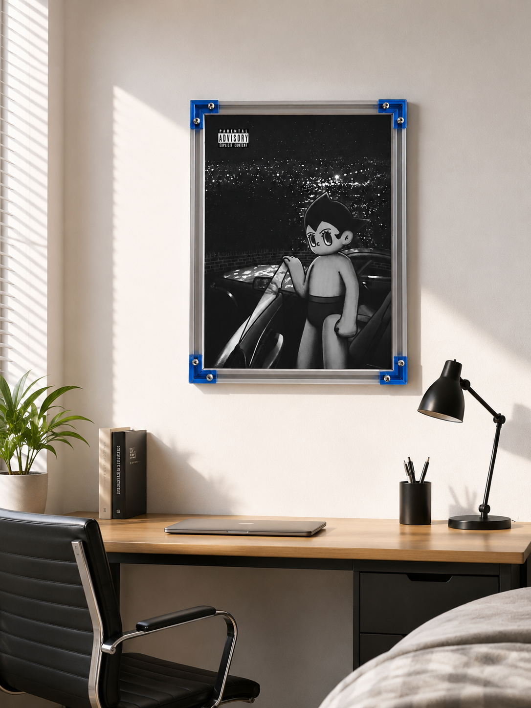 Childish Gambino Astro Boy Poster | Unframed Bedroom Wall Art