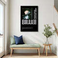 Drake Certified Lover Boy Black & White Type Art poster wall art print room decor