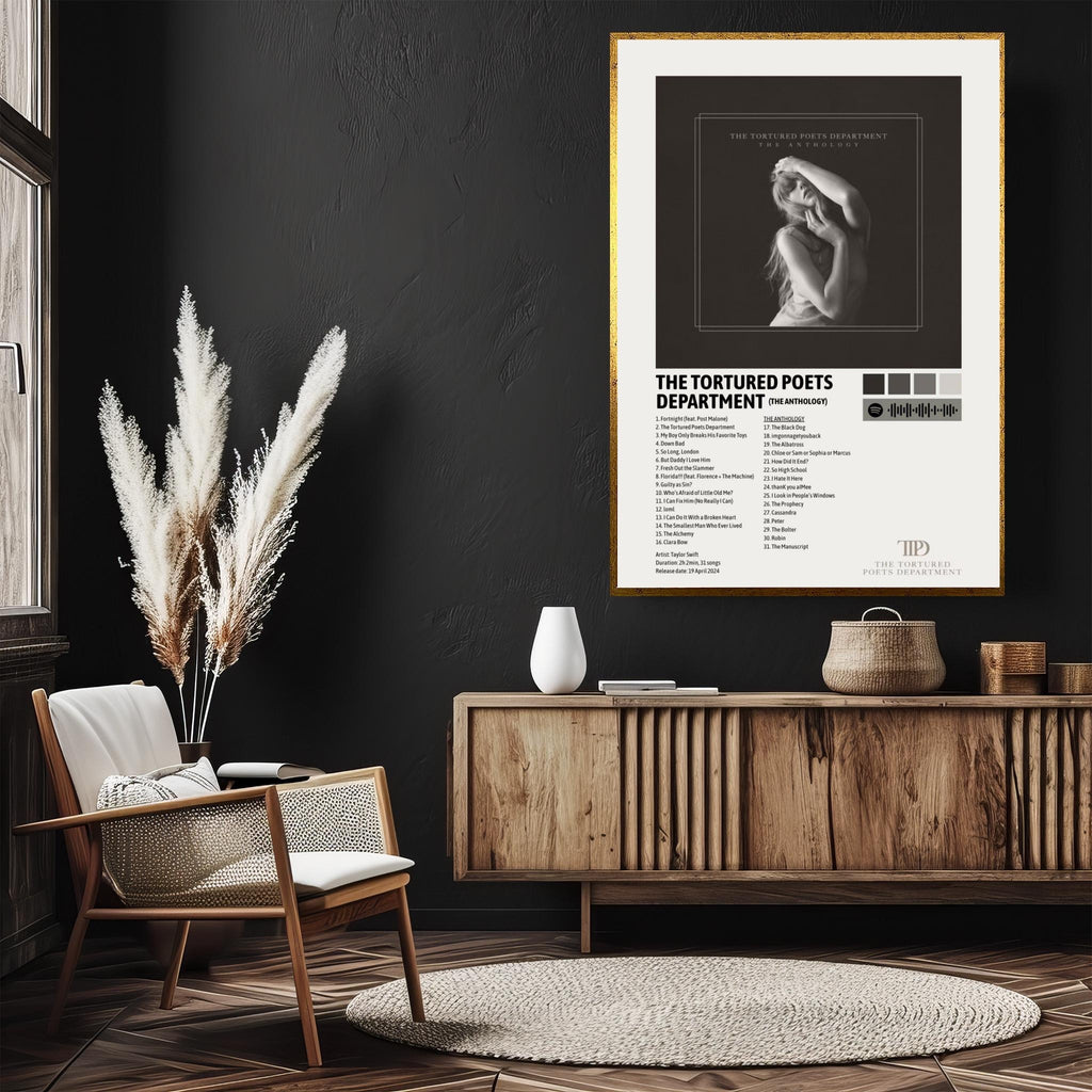 Taylor Swift Kanye West Late Registration   Non-woven Wall Decor album cover poster print wall art decor
