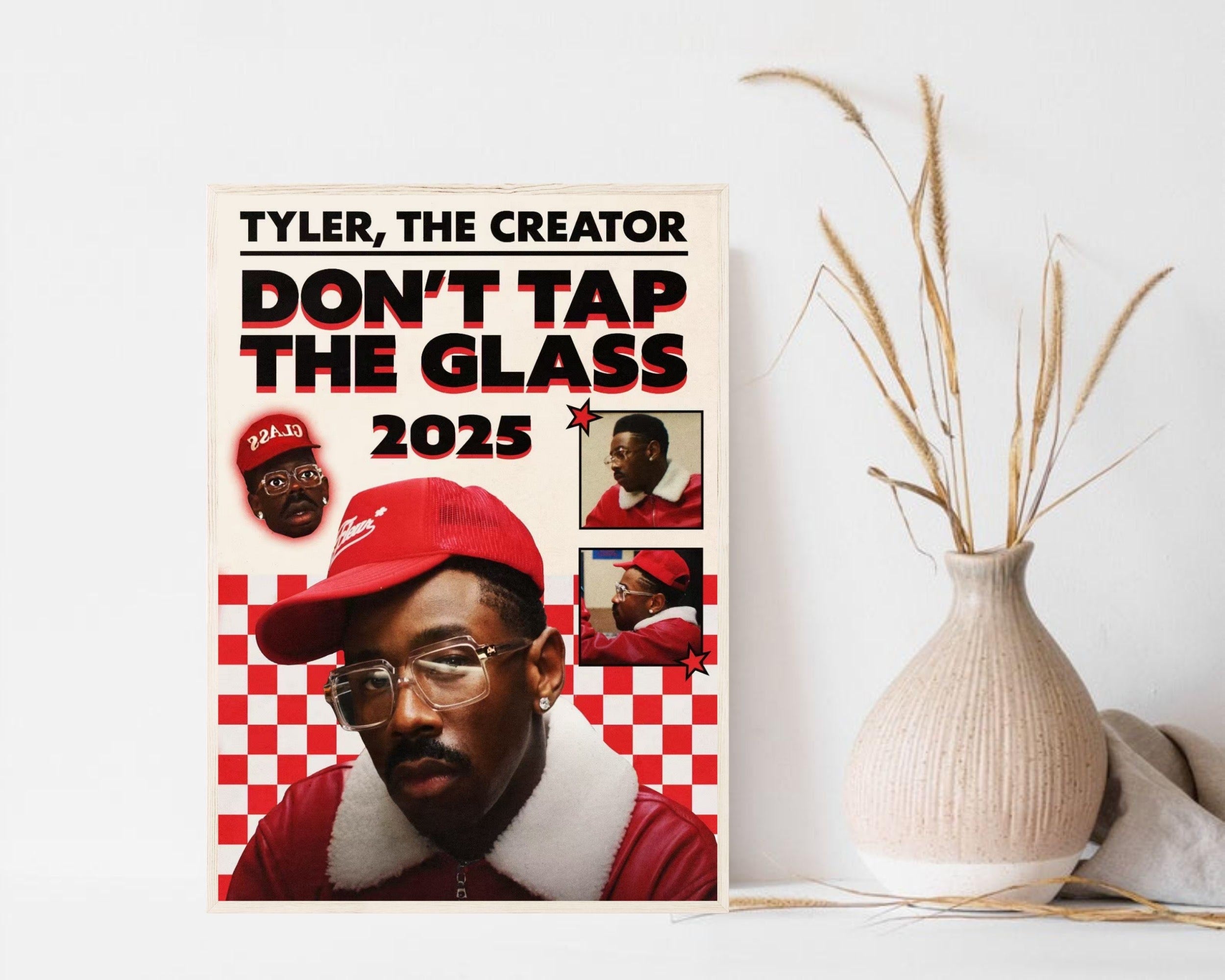 Tyler, The Creator Don't Tap The Glass Album Poster | lxzart