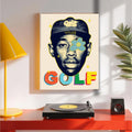 Tyler, The Creator GOLF Wang Pop Art Flower Poster poster wall art print room decor