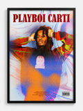 Playboi Carti Portrait Poster | Unframed Bedroom Wall Art