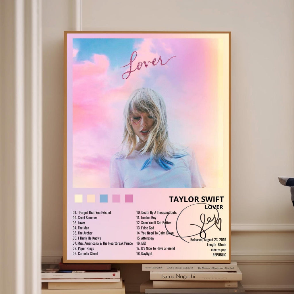 Taylor Swift Kanye West Yeezus  Music  Home Wall Decoration album cover poster print wall art decor