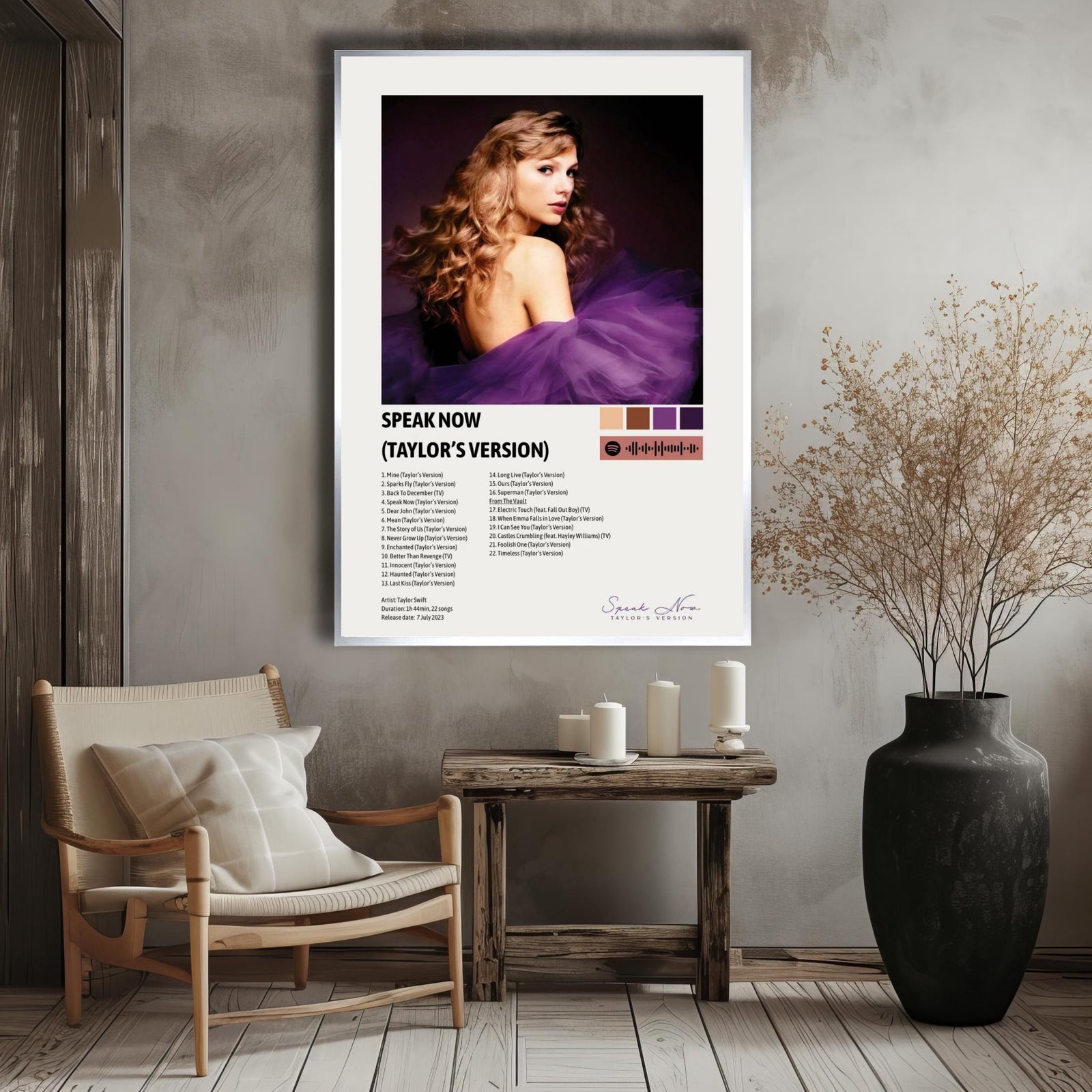 Taylor Swift Kanye West The College Dropout   Room Decor album cover poster print wall art decor